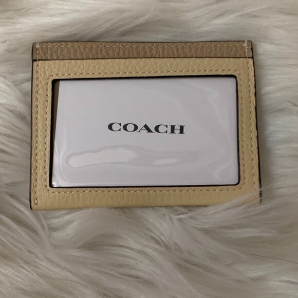 COACH Lemon Corner Zip Wristlet, Mini Skinny, Card Case SET of 3 - Picture 9 of 9